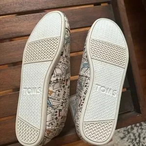 Toms | Shoes | Limited Edition Toms Austin Tx Slip On Shoe  display picture 2